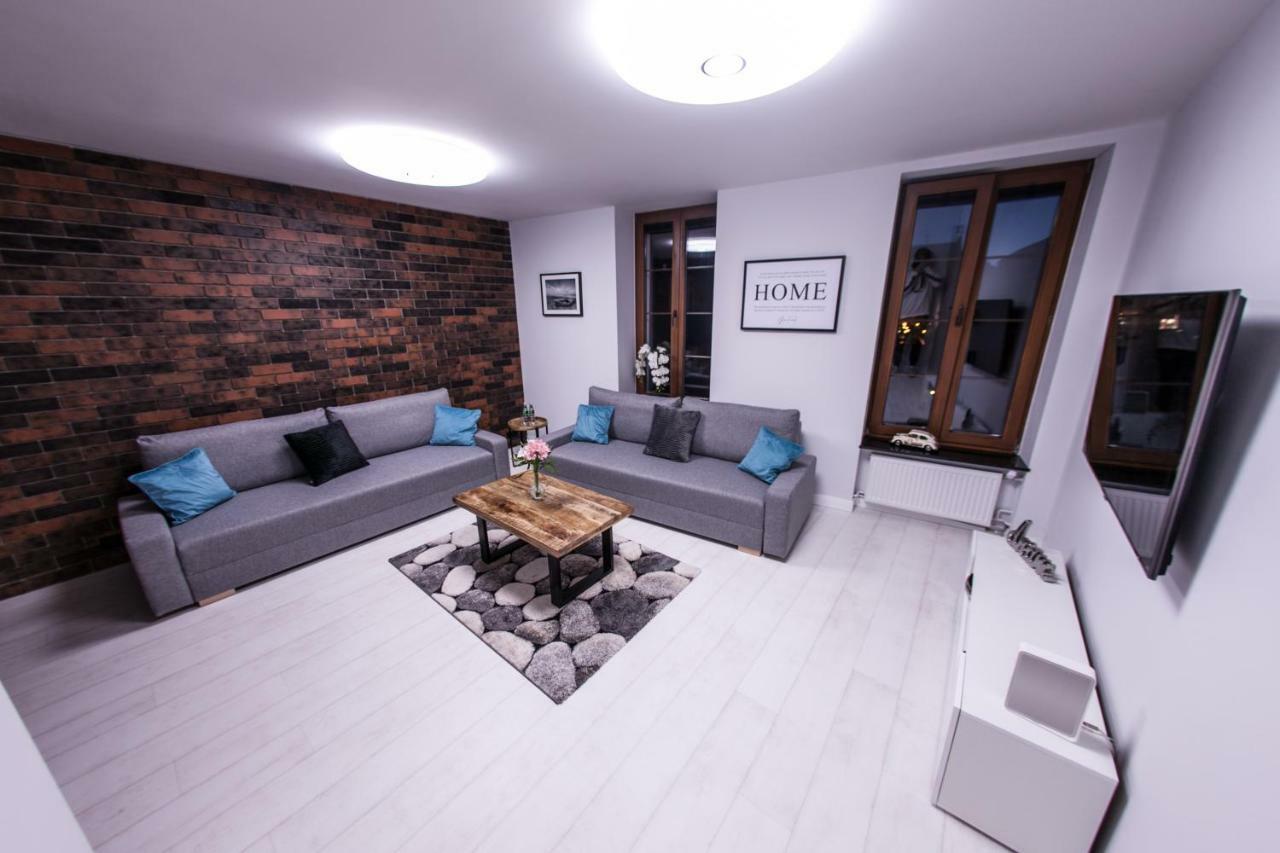 Leilighet Loft Straganiarska Gdańsk