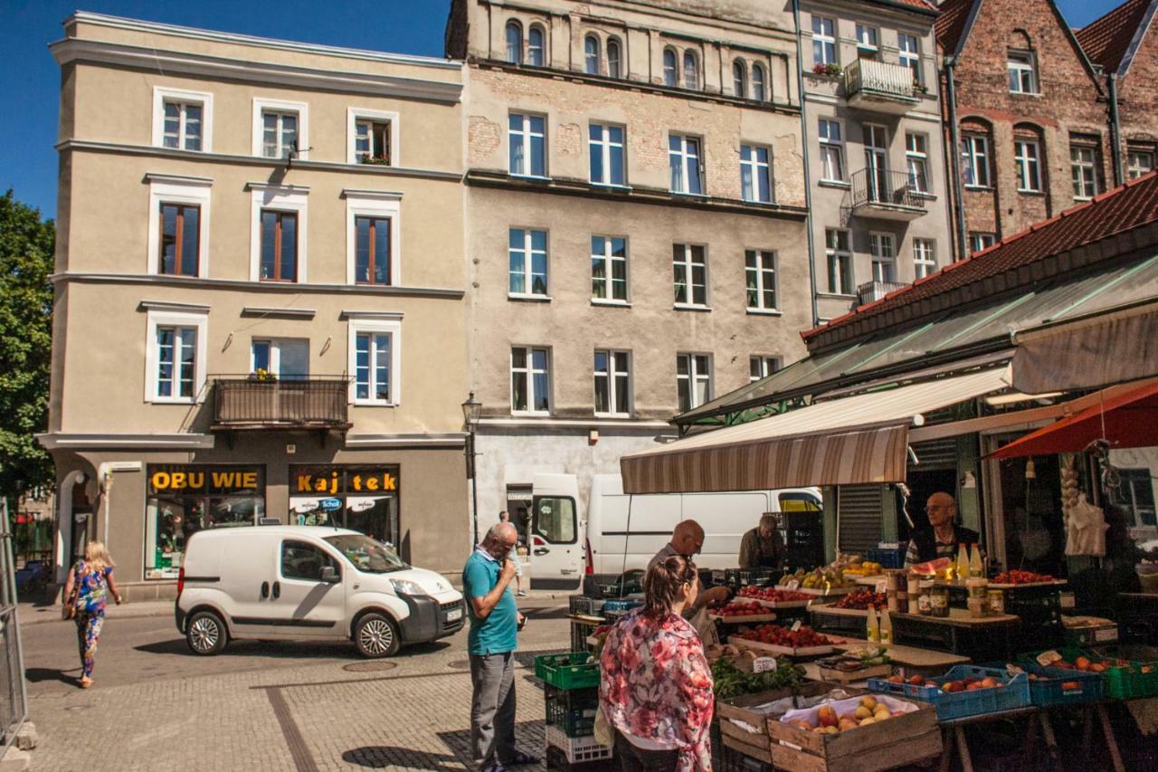 Leilighet Loft Straganiarska Gdańsk