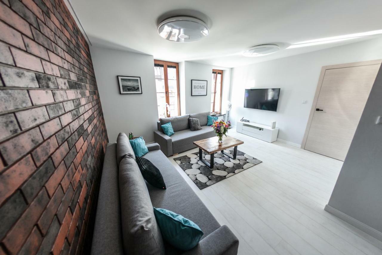 Loft Straganiarska Leilighet Gdańsk