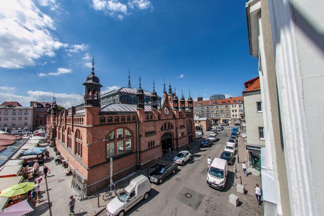 Apartament Loft Straganiarska Gdańsk